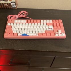 Gaming Keyboard  Gateron Yellows 