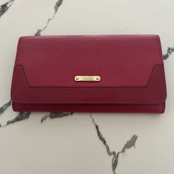 Authentic Burberry Wallet 