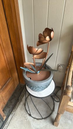 Outdoor Plug In Water Fountain