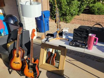 Yard Sale- Lots of Items-Musucal Instruments