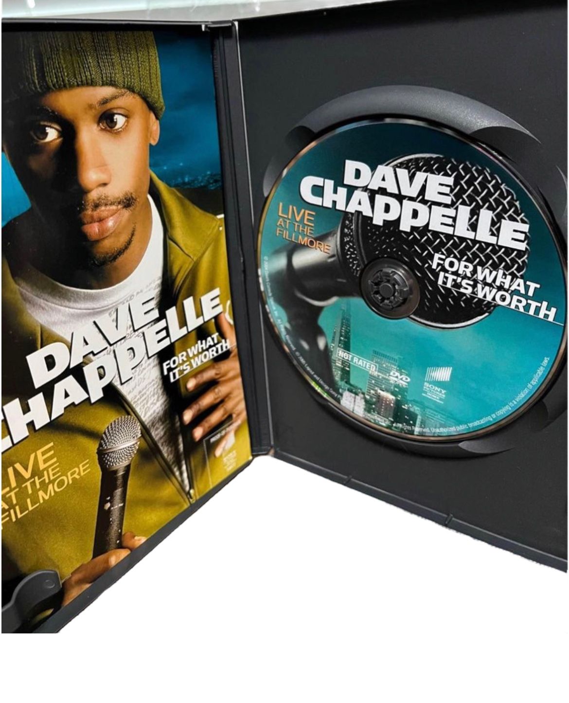 Dave Chappelle For What it's Worth DVD