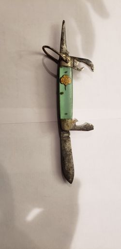 Vintage Girl Scout Knife