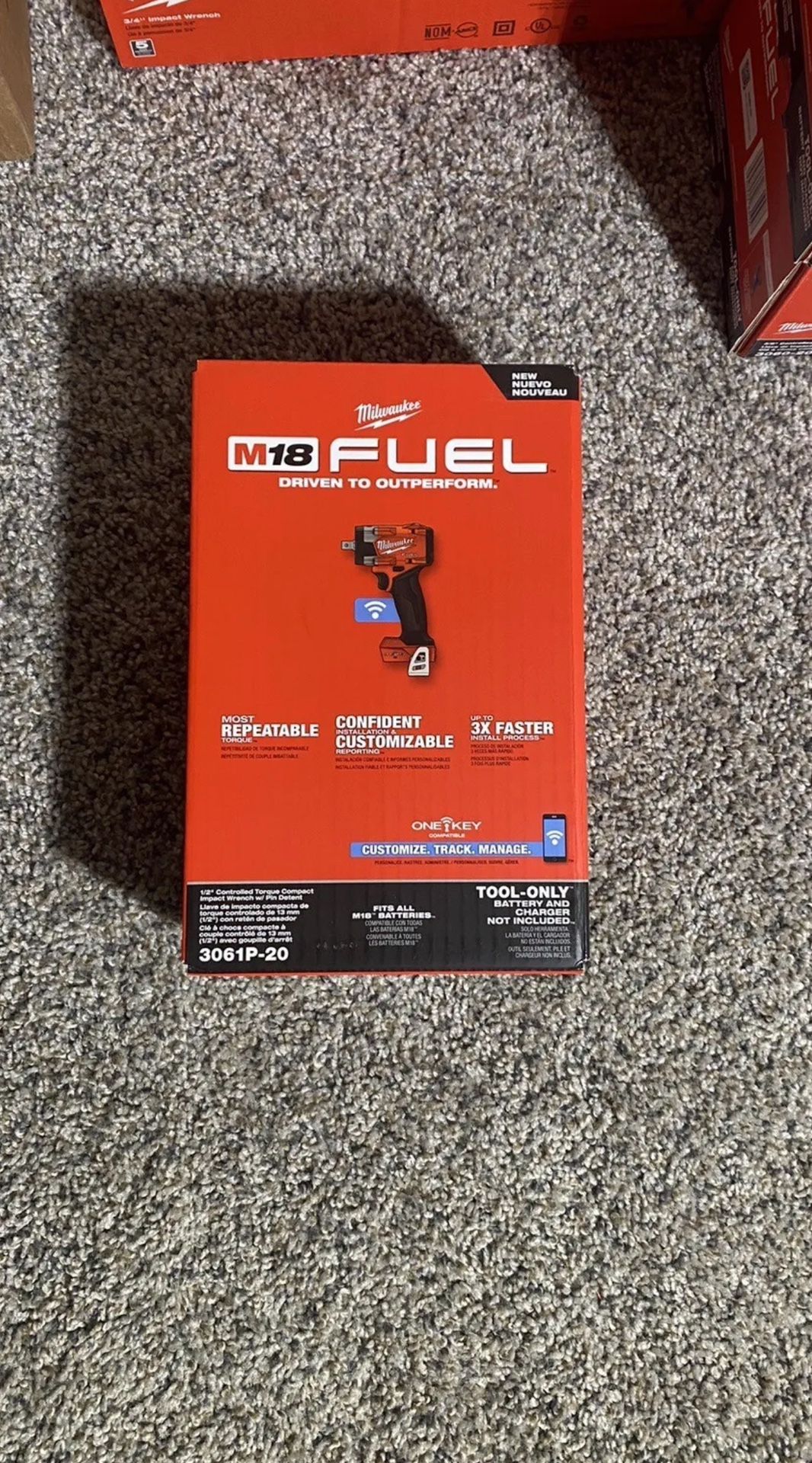 Milwaukee M18 Brushless 1/2” Controlled Torque Compact Impact Wrench