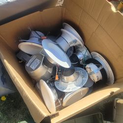 Box Of Recessed LED Lights