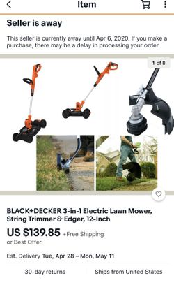 ker corded 3-1 corded compact mower electric