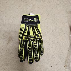 Kong and hex armor heavy duty gloves