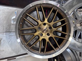 MSL Alloy Wheel Bronze with Machined Lip