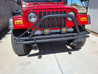 Jeep Bumper