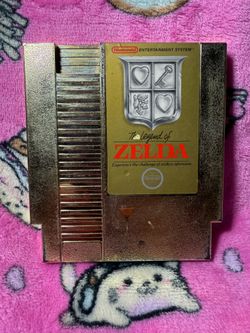 The Legend of Zelda (Gold) (Nintendo Entertainment System, NES)