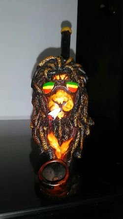 Novelty Reggae Lion Pipe "Brand New!