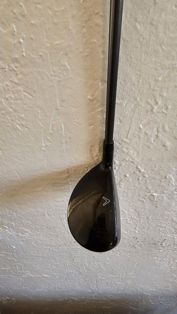 Make Long Distance Easier w this Forgiving Callaway Rogue 3 HYBRID - RH - New Golf Pride Grip . Obo