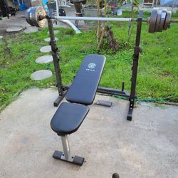 Bench And Weights 