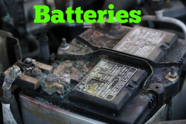 new&used batteries