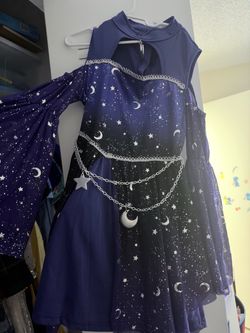 Witch costume size M