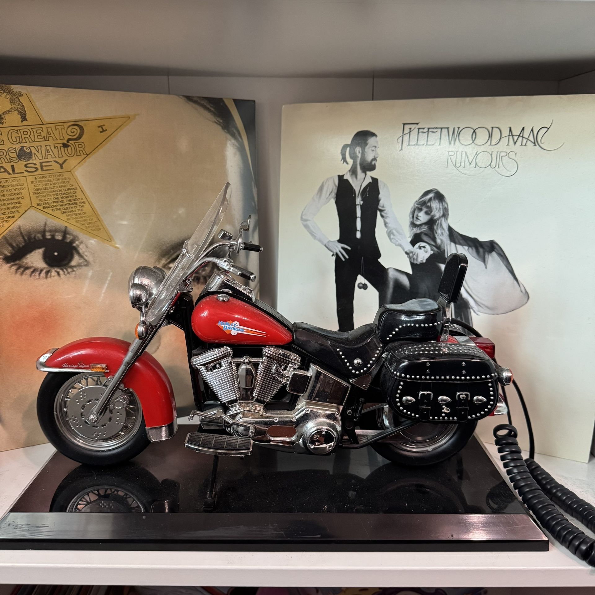 Vintage Harley Davidson Home Phone