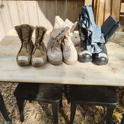 Military Boots (Mens)