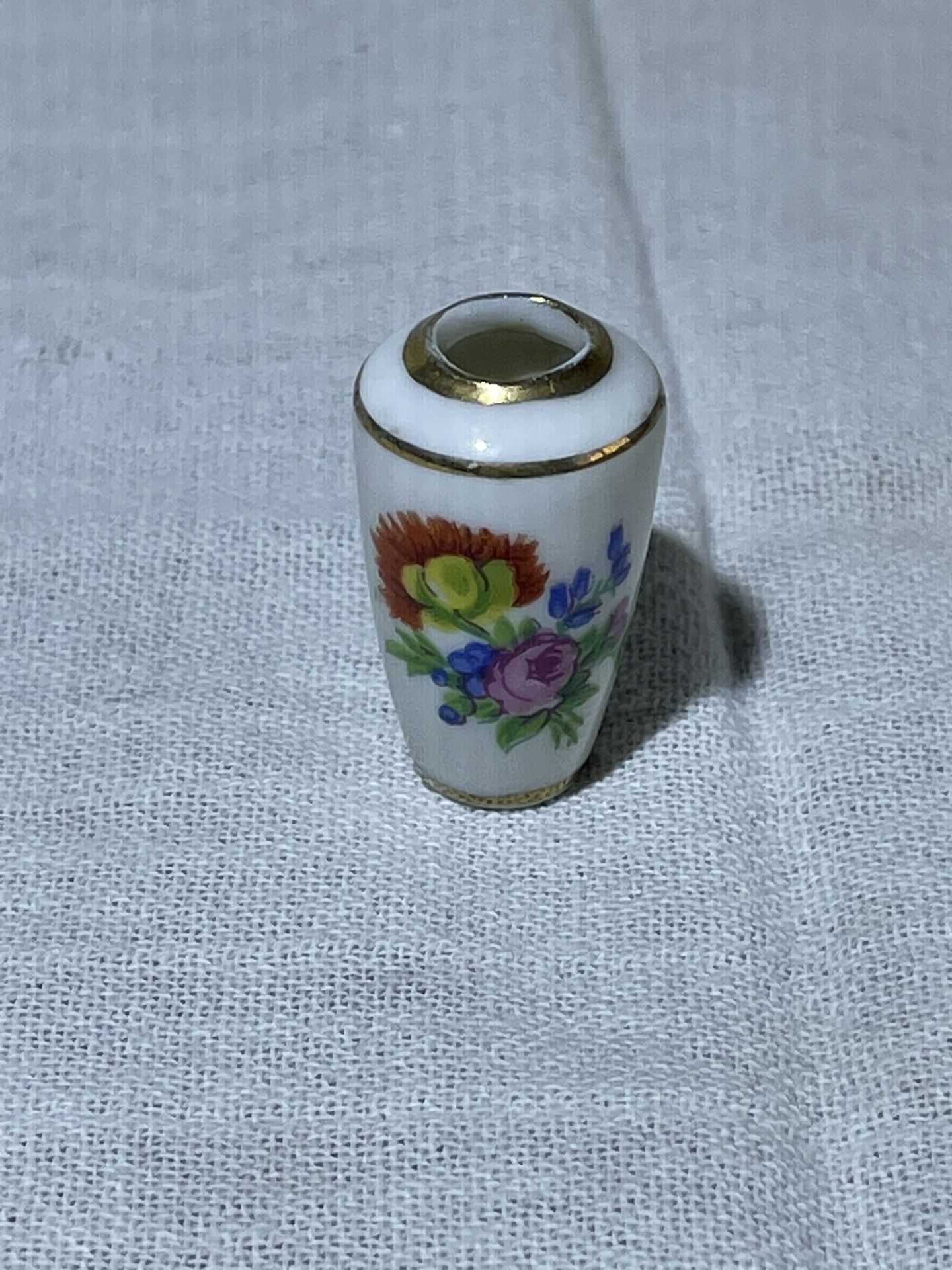Limoges Miniature Vase