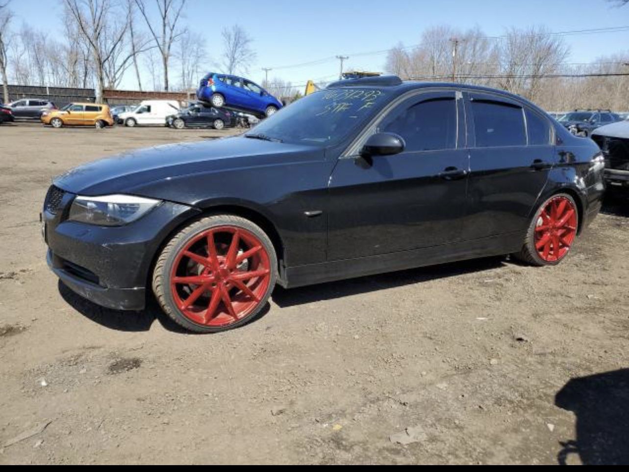 07-13 BMW 328xi Sulev E90 PART - OUT