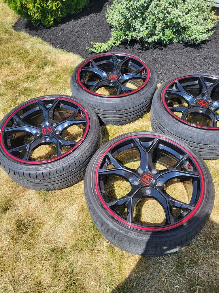 18" Honda Wheels