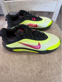 Brand New Nike A’ja Wilson A’One SE (GS) – Black/Hyper Pink/Volt – Size 5.5Y 7w