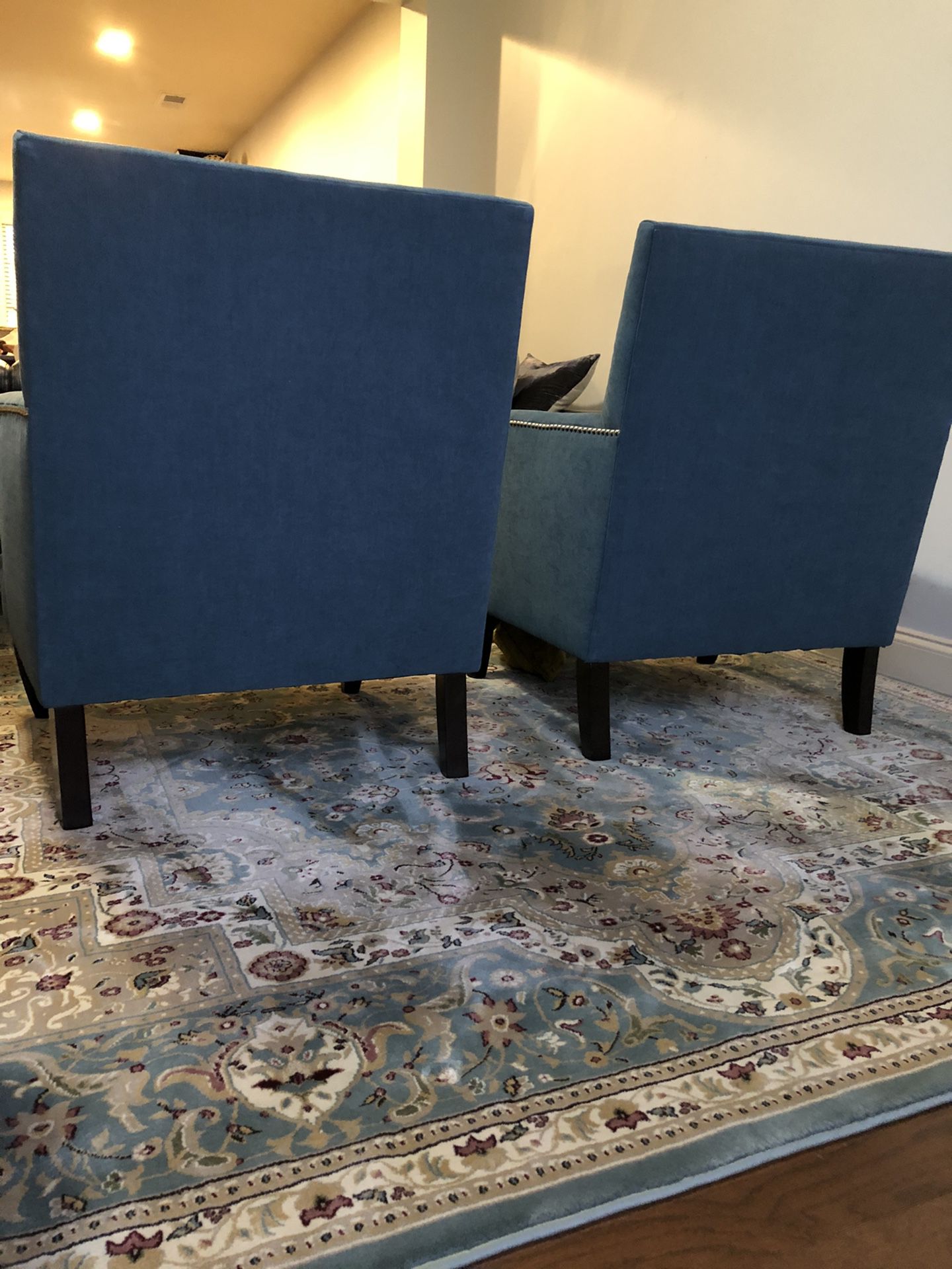 Kendall Fabric Accent Chairs
