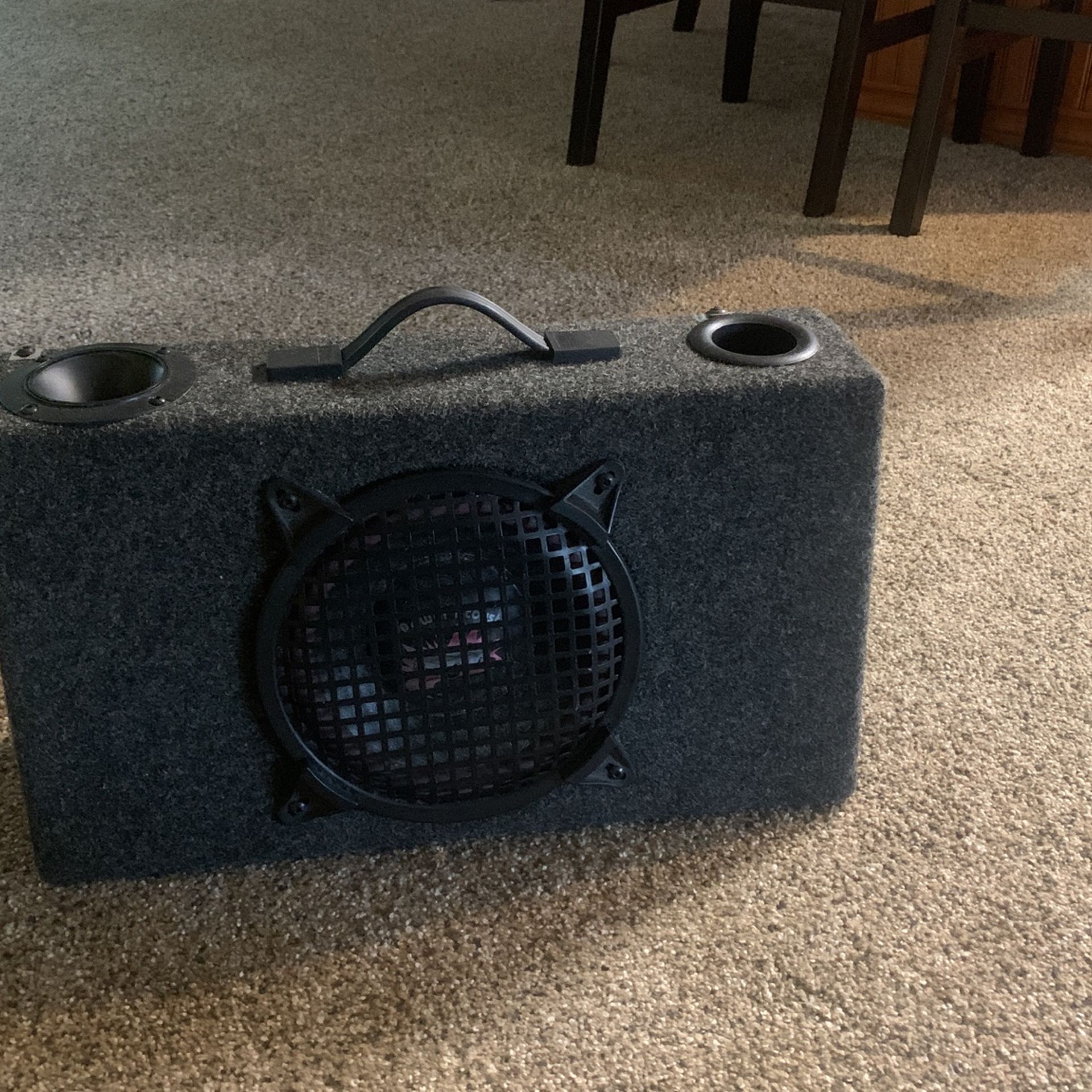 power acoustic speaker 