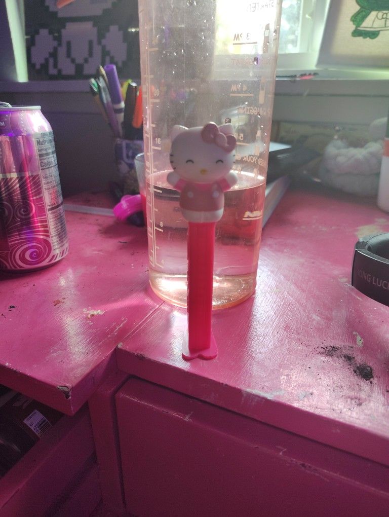 Hello Kitty Pez Dispenser