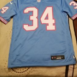 Earl cambell Houston Oilers Jersey 