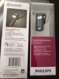 Phillips Bluetooth headset