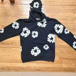 Denim Tears Hoodie Navy 