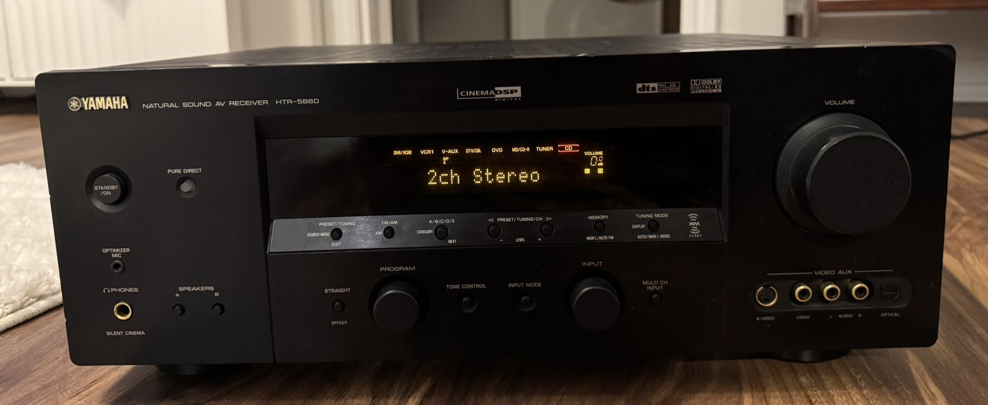 Yamaha HTR-5860 AV Receiver