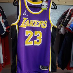 Lebron James Lakers Jordan Jersey
