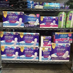Always Feminine Essentials All Brand New HUGE SALE!