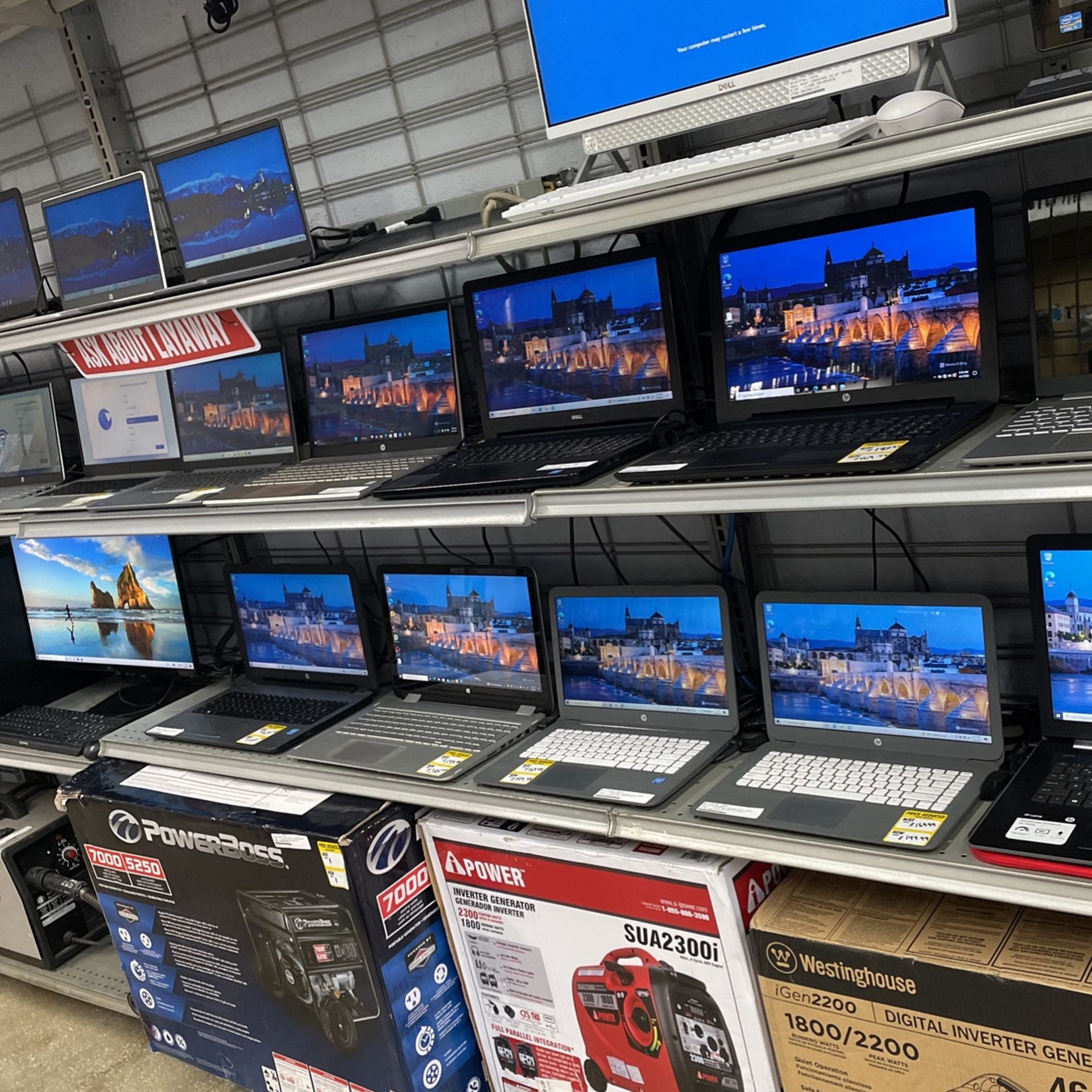 Used Laptop Computer Sales Hp Toshiba Dell Starting At $120.00 Working Condition