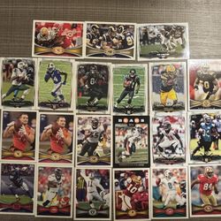 Topps Football Card Card Lot 21 Cards Included 2012-2014