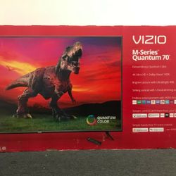 Vizio M-series 70’ Inch 4K Smart Tv $499.00!!
