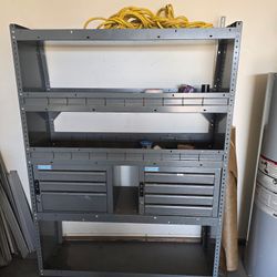 Adrian Steel Van Shelving & Racks - Sprinter