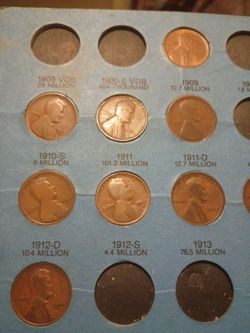 Lincoln Wheat Pennies