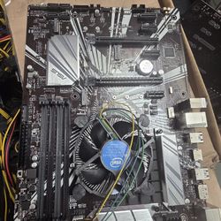 Piles of Motherboard, power supplies for sale