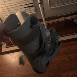 Fully Working Boot With Air Pumps 