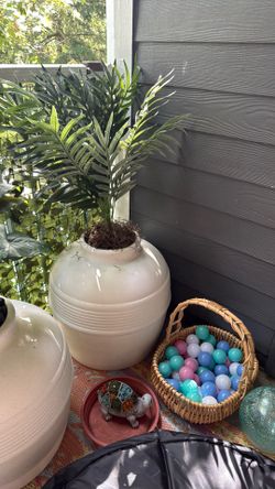Litter Box Hidden Plant litter box