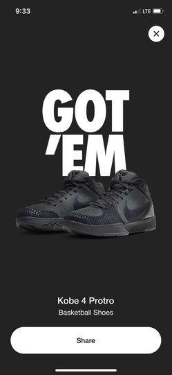 Gift Of Mamba Size 8 Men