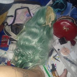 Light Green Pastel Wig