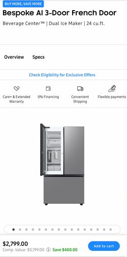 Samsung Fridge