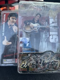 Elvis comeback special collectible