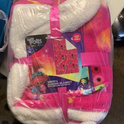Trolls World Tour Blanket