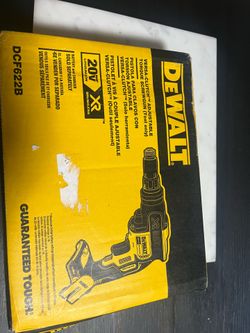 DeWALT ,20V XR Brushless Versa-clutch Adjustable torque screwgun
