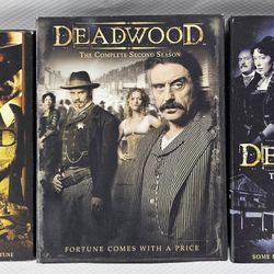 Deadwood Complete Series DVD Set
