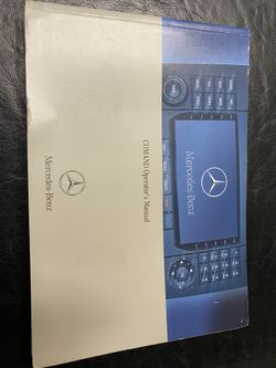 Mercedes Command manual