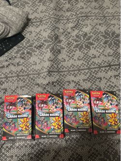 Pokemon TCG - Chaos Rising Bundles